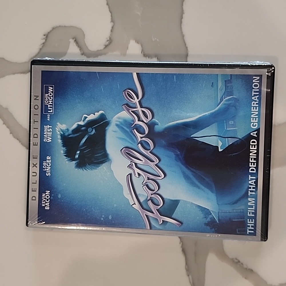 Footloose dvd new